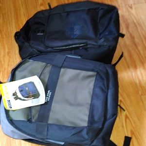 2 knapsack backpack large space inside one brand new